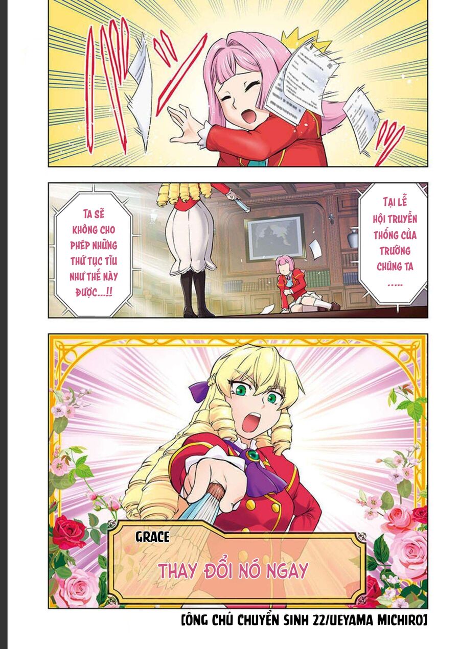 Ông Chú Chuyển Sinh Thành Nữ Phụ Phản Diện Chap 22 - Next Chap 23