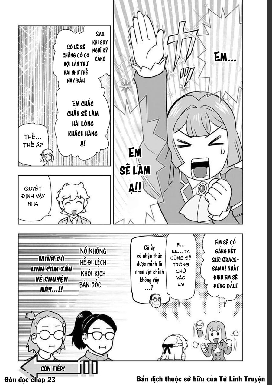 Ông Chú Chuyển Sinh Thành Nữ Phụ Phản Diện Chap 22 - Next Chap 23