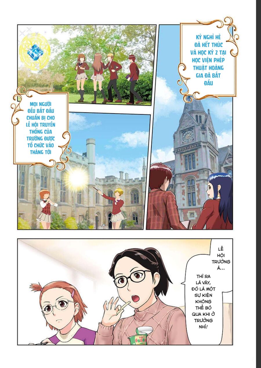 Ông Chú Chuyển Sinh Thành Nữ Phụ Phản Diện Chap 22 - Next Chap 23