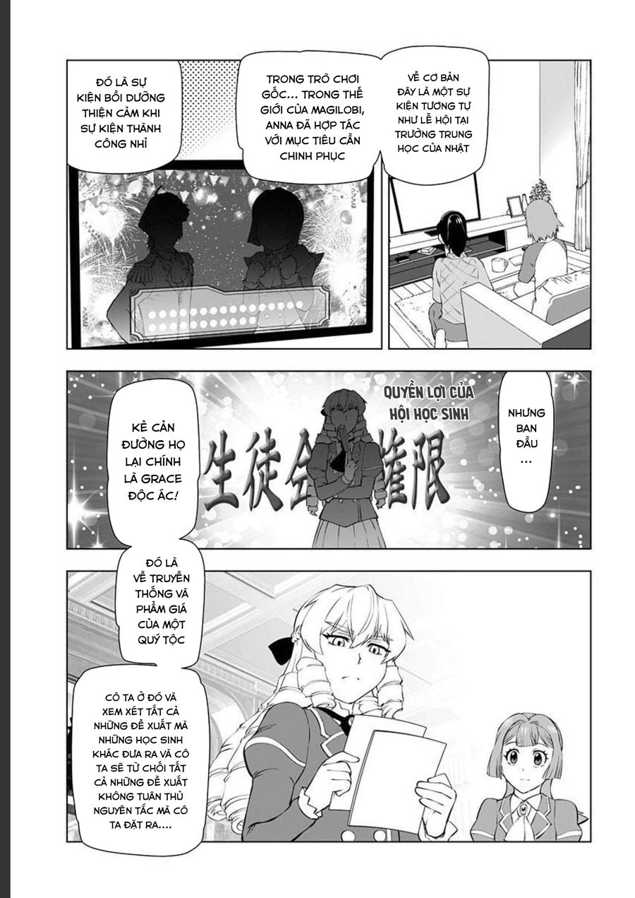 Ông Chú Chuyển Sinh Thành Nữ Phụ Phản Diện Chap 22 - Next Chap 23