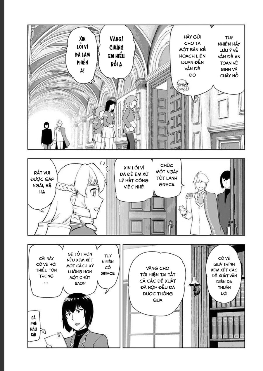 Ông Chú Chuyển Sinh Thành Nữ Phụ Phản Diện Chap 22 - Next Chap 23