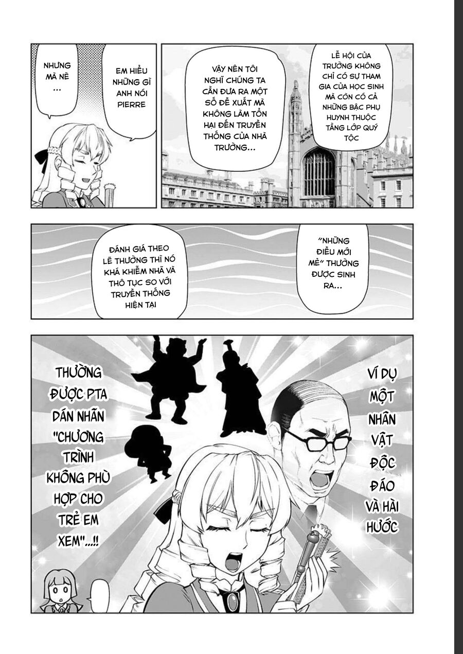 Ông Chú Chuyển Sinh Thành Nữ Phụ Phản Diện Chap 22 - Next Chap 23