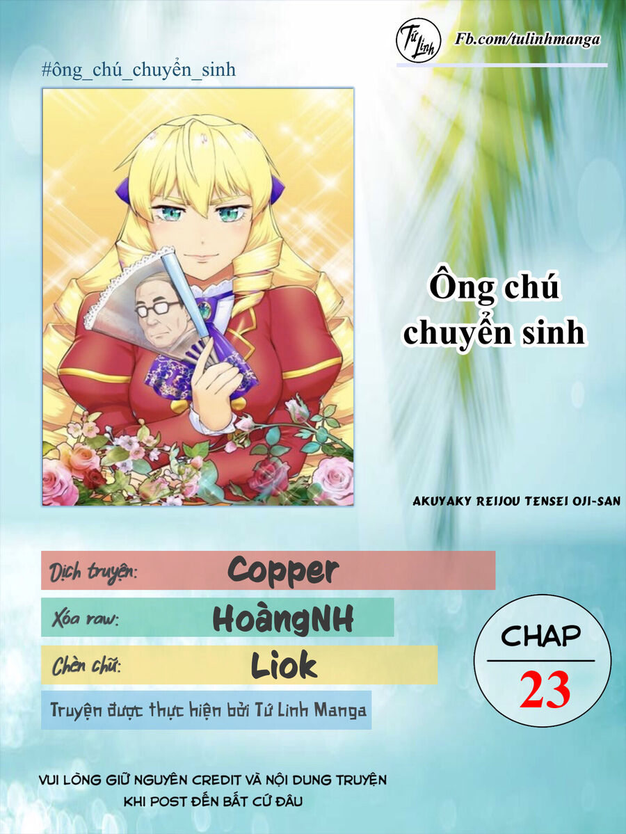 Ông Chú Chuyển Sinh Thành Nữ Phụ Phản Diện Chap 23 - Next Chap 24