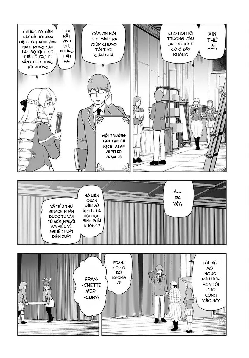 Ông Chú Chuyển Sinh Thành Nữ Phụ Phản Diện Chap 23 - Next Chap 24