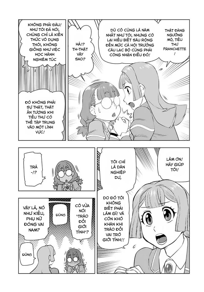 Ông Chú Chuyển Sinh Thành Nữ Phụ Phản Diện Chap 23 - Next Chap 24