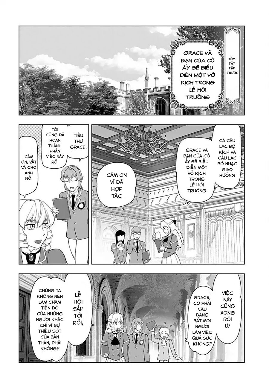 Ông Chú Chuyển Sinh Thành Nữ Phụ Phản Diện Chap 23 - Next Chap 24