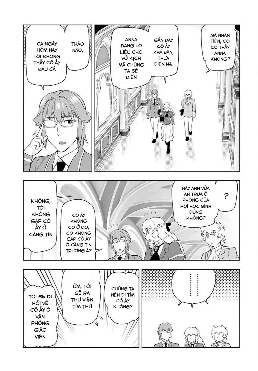 Ông Chú Chuyển Sinh Thành Nữ Phụ Phản Diện Chap 23 - Next Chap 24