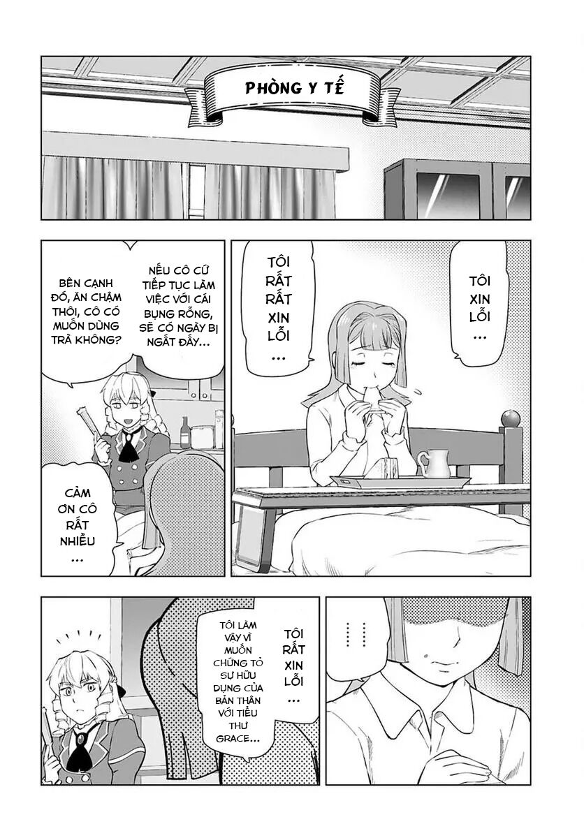 Ông Chú Chuyển Sinh Thành Nữ Phụ Phản Diện Chap 23 - Next Chap 24