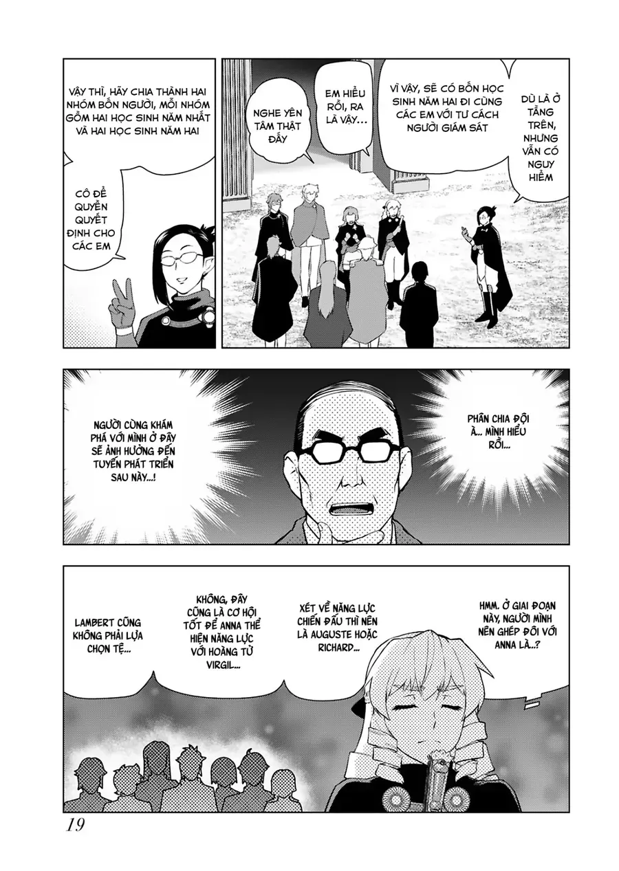 Ông Chú Chuyển Sinh Thành Nữ Phụ Phản Diện Chap 29 - Next Chap 30