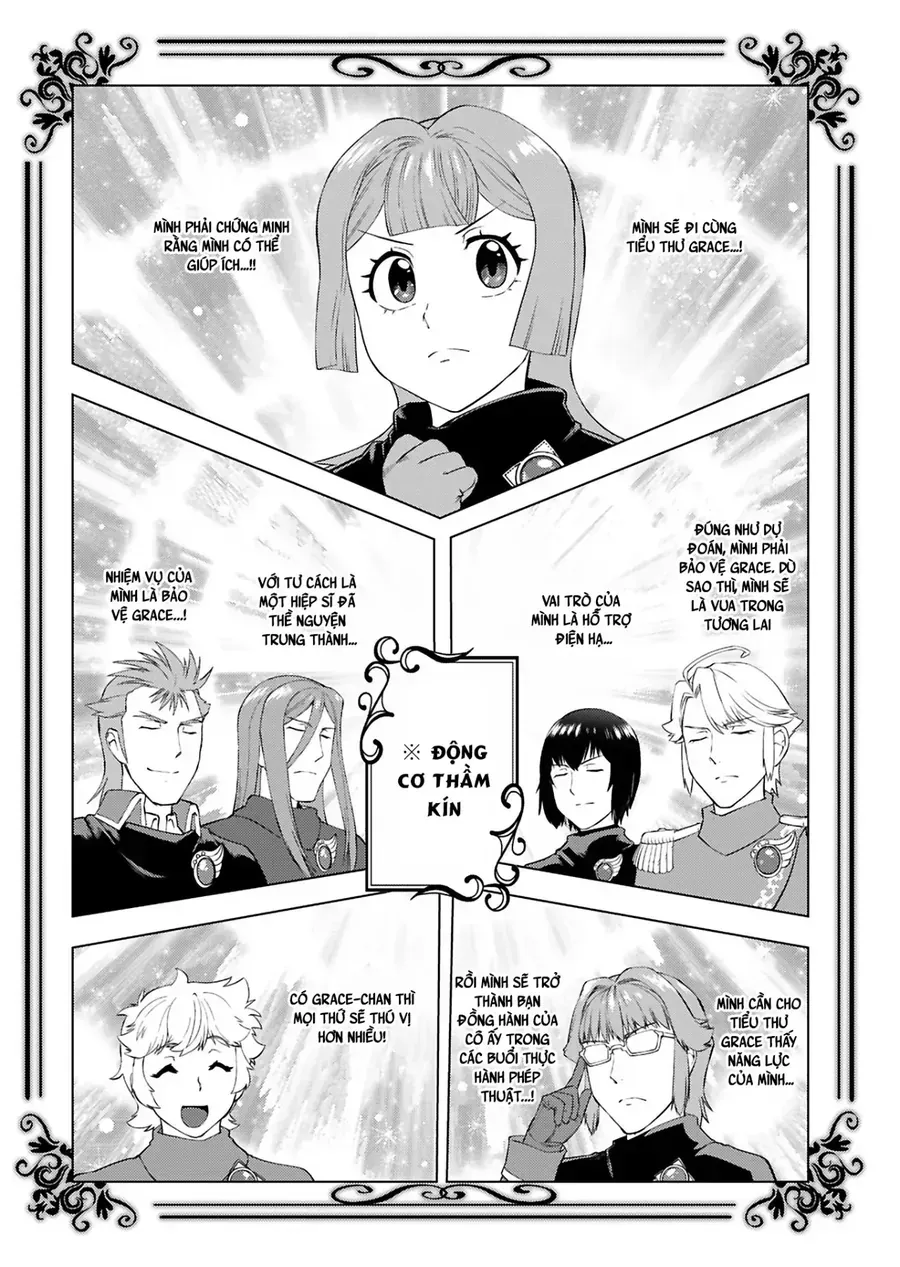 Ông Chú Chuyển Sinh Thành Nữ Phụ Phản Diện Chap 29 - Next Chap 30