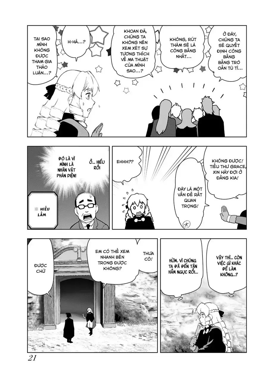 Ông Chú Chuyển Sinh Thành Nữ Phụ Phản Diện Chap 29 - Next Chap 30