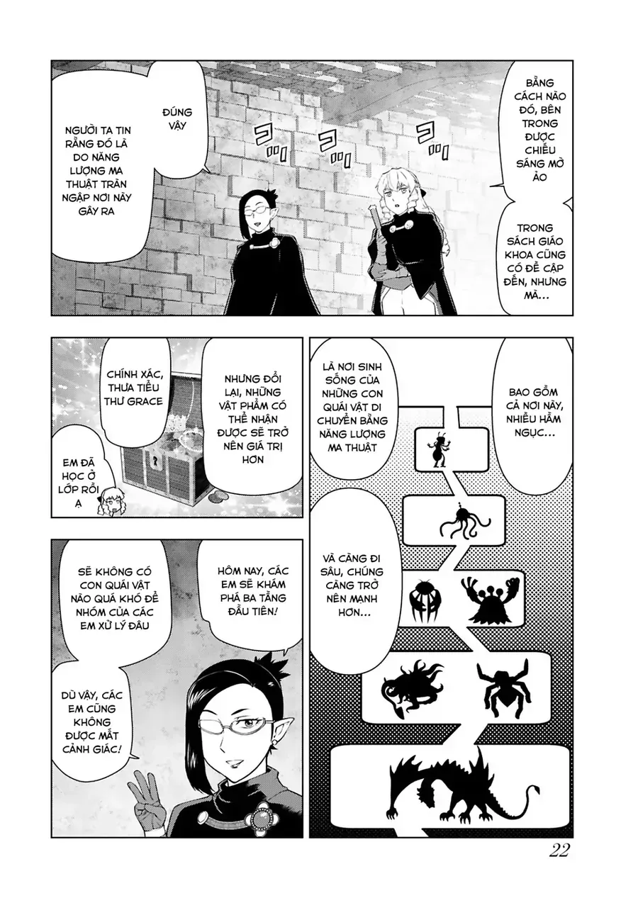 Ông Chú Chuyển Sinh Thành Nữ Phụ Phản Diện Chap 29 - Next Chap 30