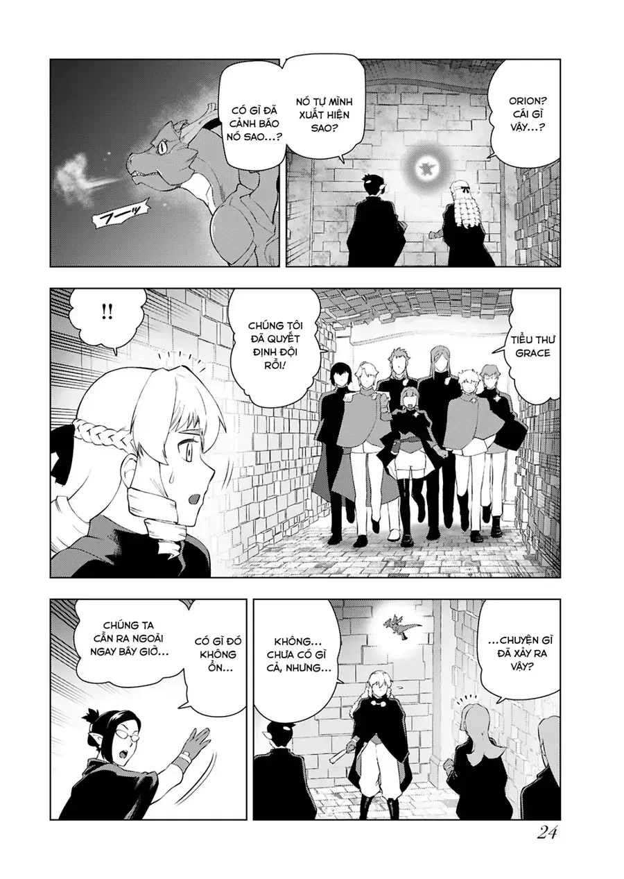 Ông Chú Chuyển Sinh Thành Nữ Phụ Phản Diện Chap 29 - Next Chap 30