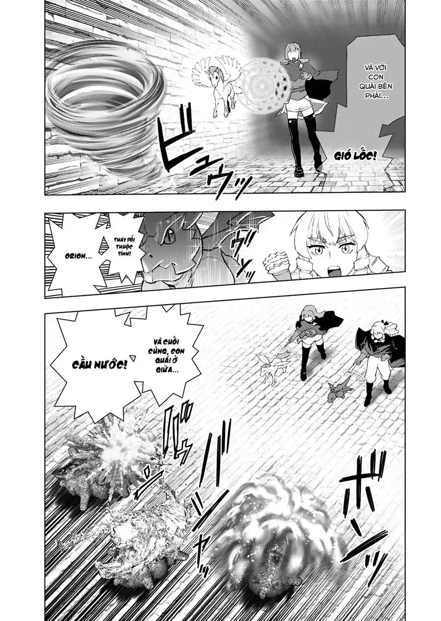 Ông Chú Chuyển Sinh Thành Nữ Phụ Phản Diện Chap 29 - Next Chap 30