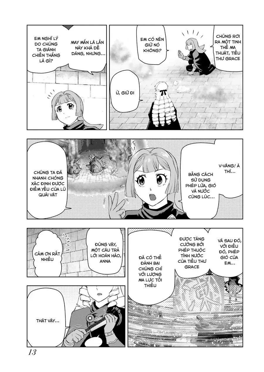 Ông Chú Chuyển Sinh Thành Nữ Phụ Phản Diện Chap 29 - Next Chap 30