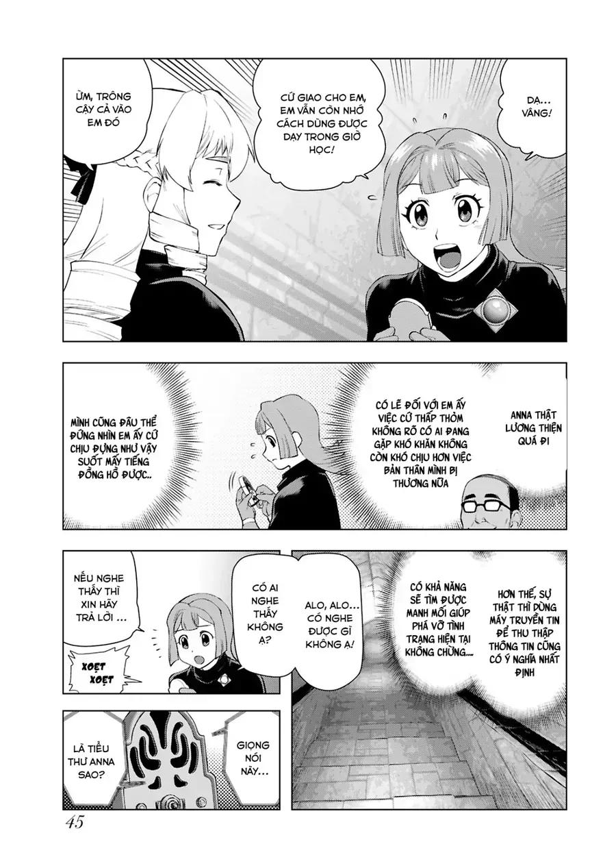 Ông Chú Chuyển Sinh Thành Nữ Phụ Phản Diện Chap 30 - Next Chap 31