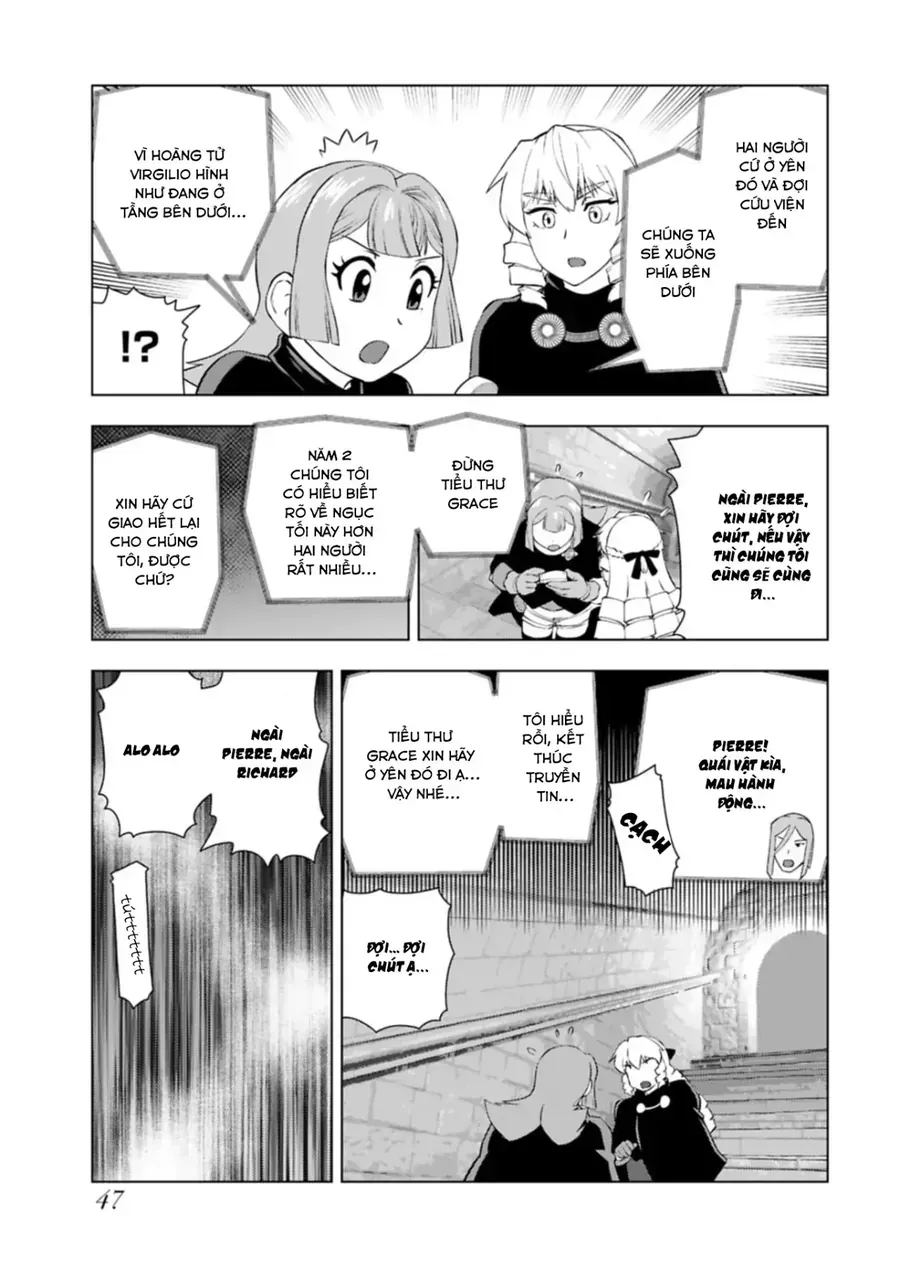 Ông Chú Chuyển Sinh Thành Nữ Phụ Phản Diện Chap 30 - Next Chap 31