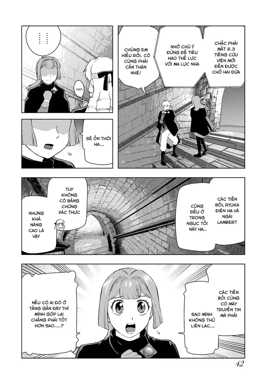 Ông Chú Chuyển Sinh Thành Nữ Phụ Phản Diện Chap 30 - Next Chap 31