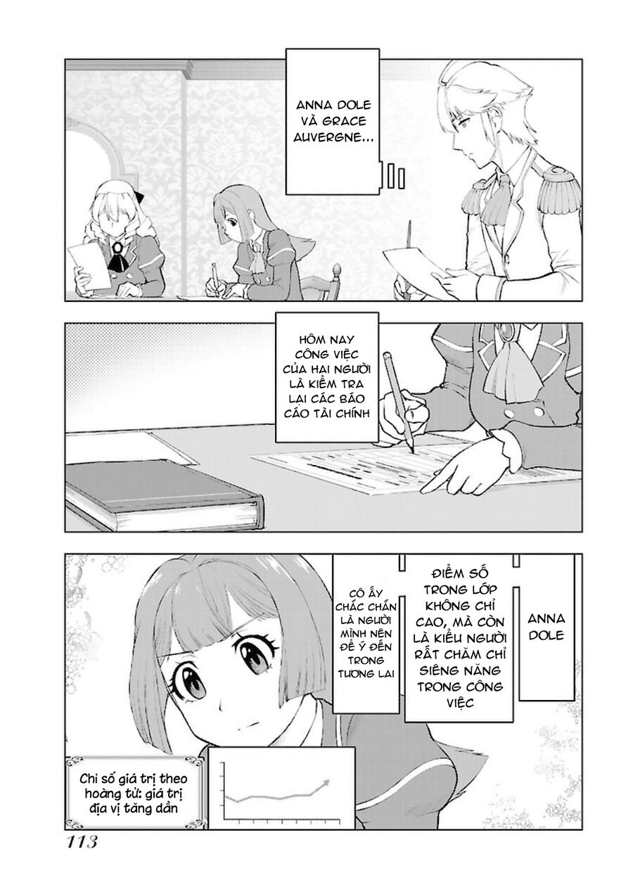 Ông Chú Chuyển Sinh Thành Nữ Phụ Phản Diện Chap 5 - Next Chap 6