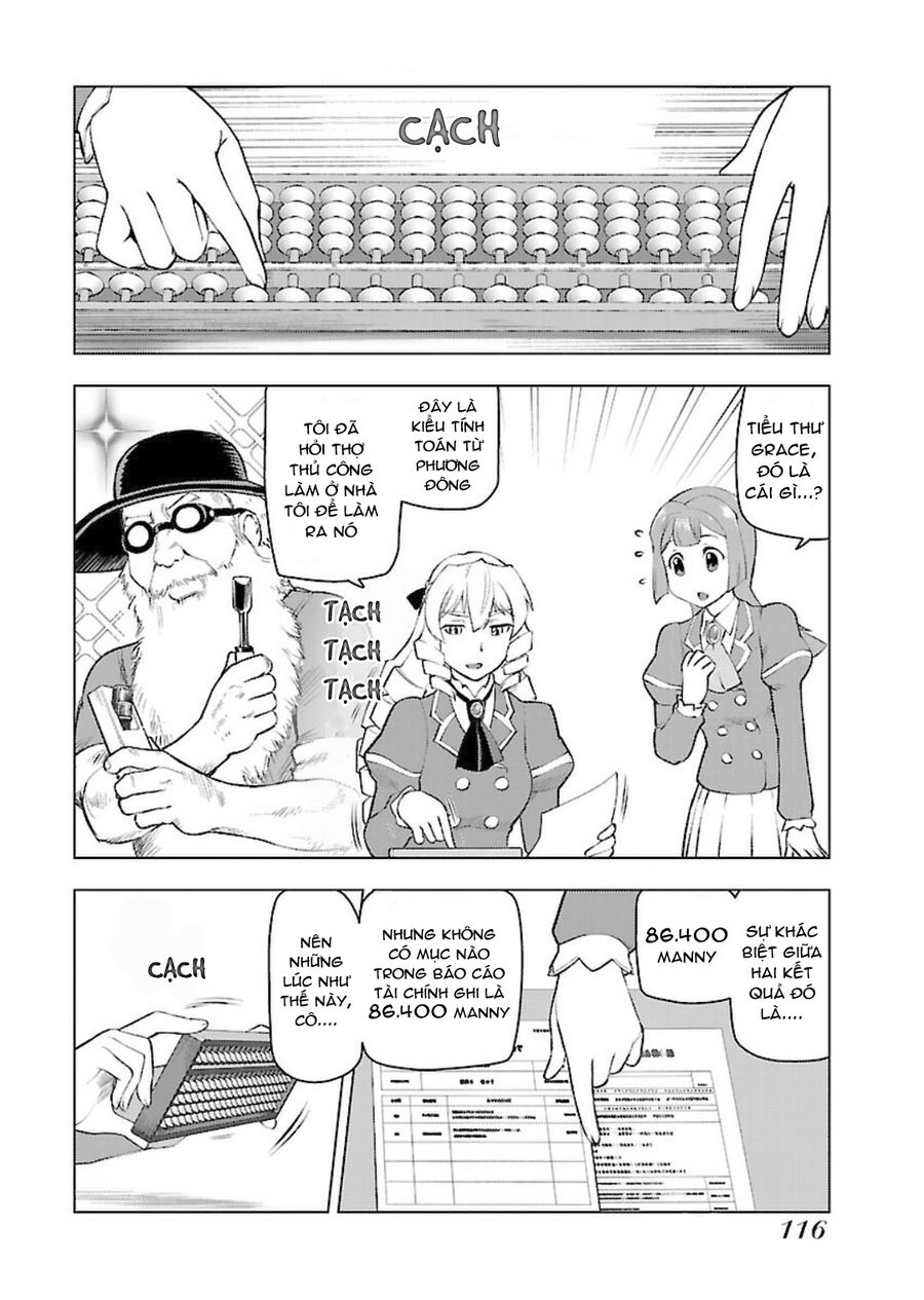 Ông Chú Chuyển Sinh Thành Nữ Phụ Phản Diện Chap 5 - Next Chap 6