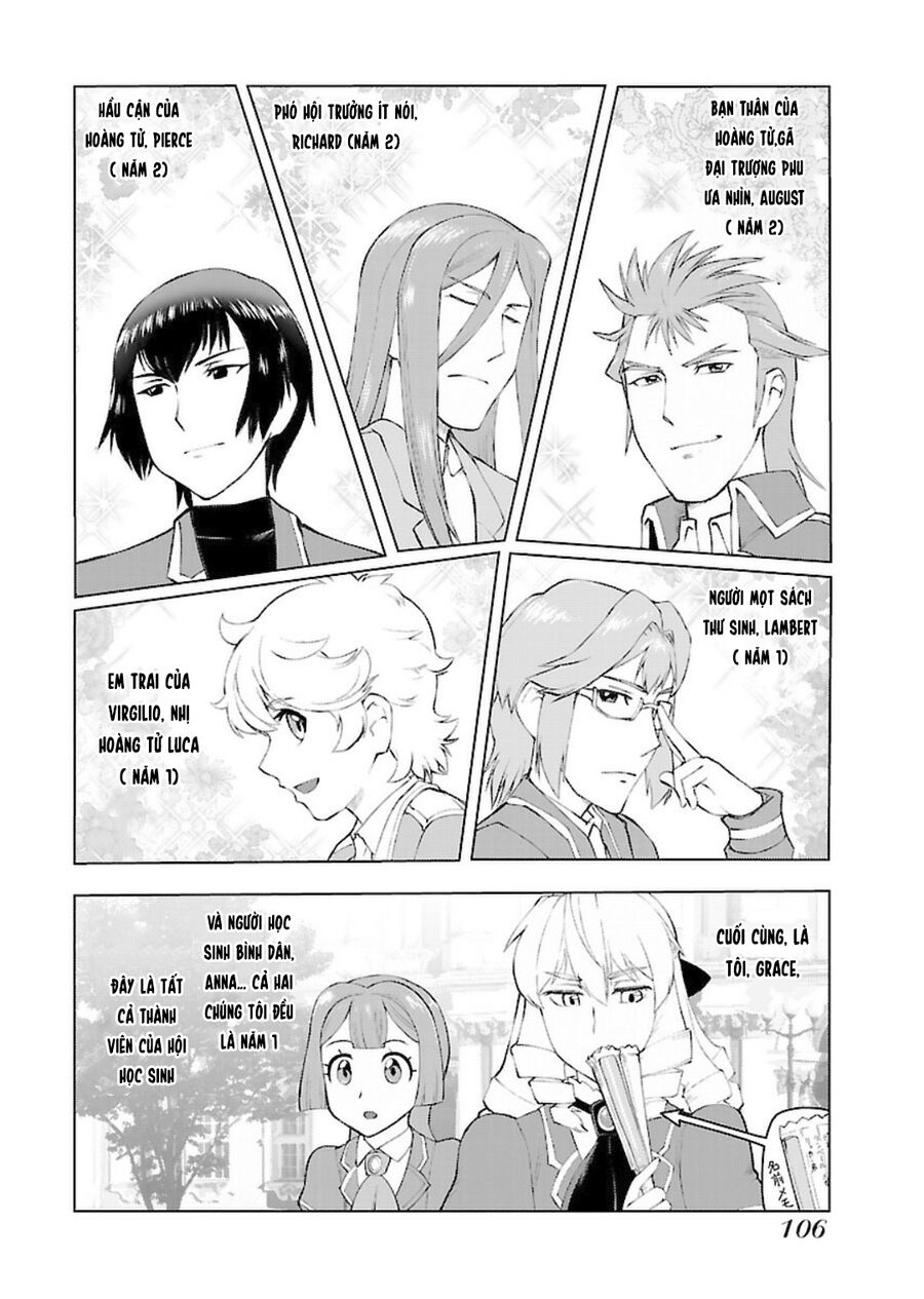 Ông Chú Chuyển Sinh Thành Nữ Phụ Phản Diện Chap 5 - Next Chap 6