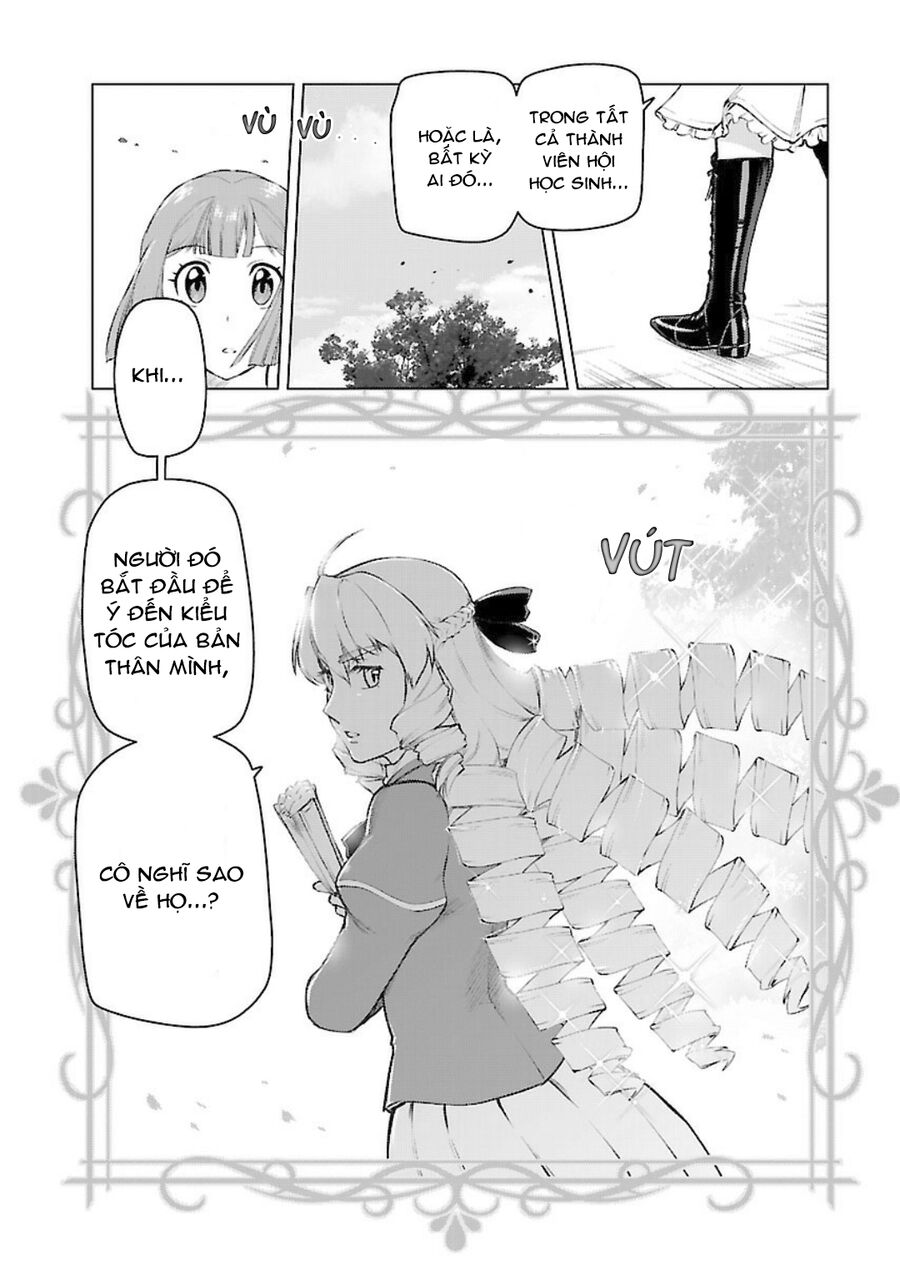 Ông Chú Chuyển Sinh Thành Nữ Phụ Phản Diện Chap 5 - Next Chap 6