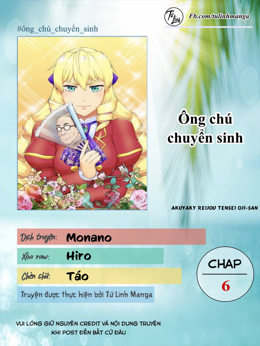 Ông Chú Chuyển Sinh Thành Nữ Phụ Phản Diện Chap 6 - Next Chap 7