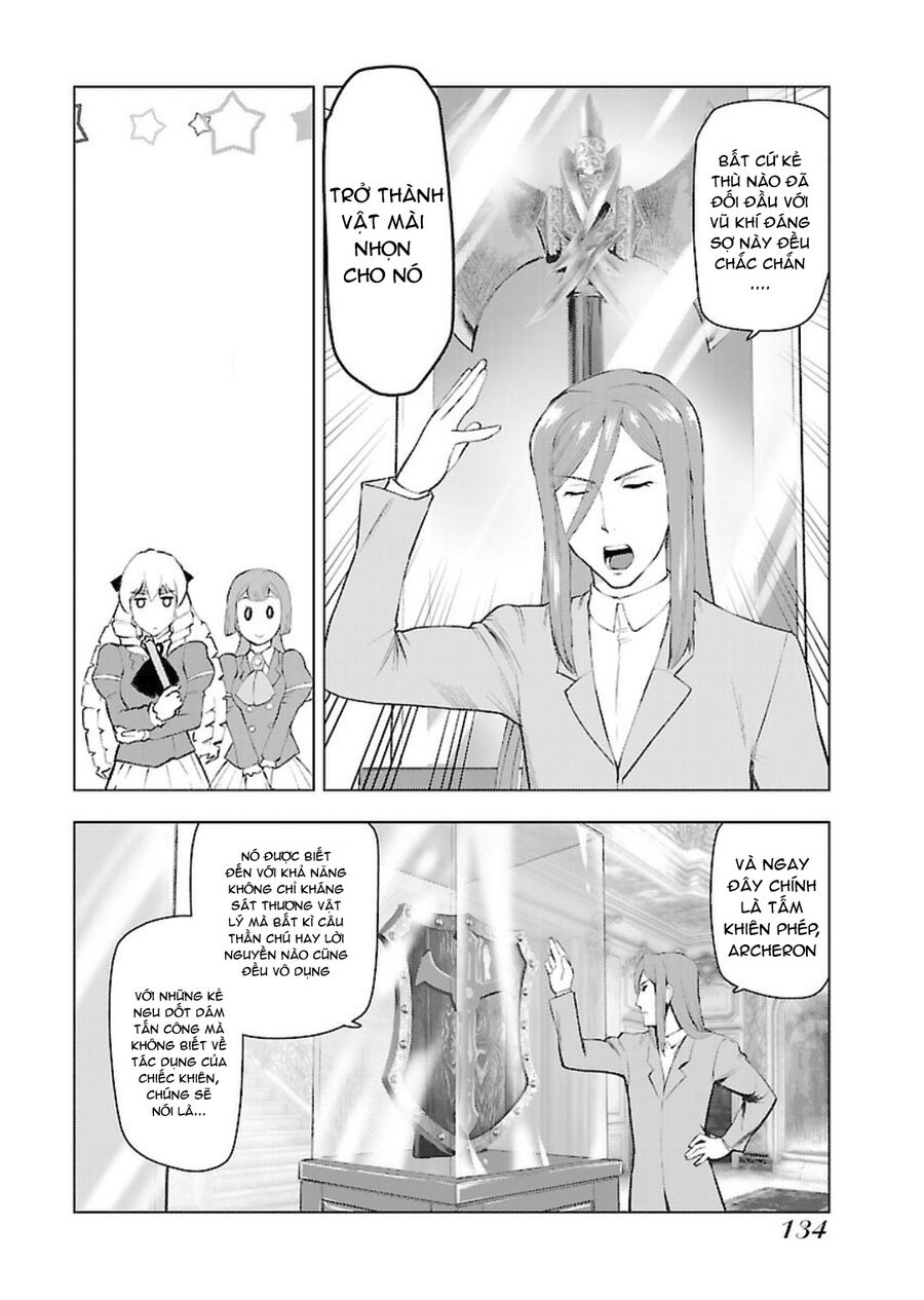 Ông Chú Chuyển Sinh Thành Nữ Phụ Phản Diện Chap 6 - Next Chap 7