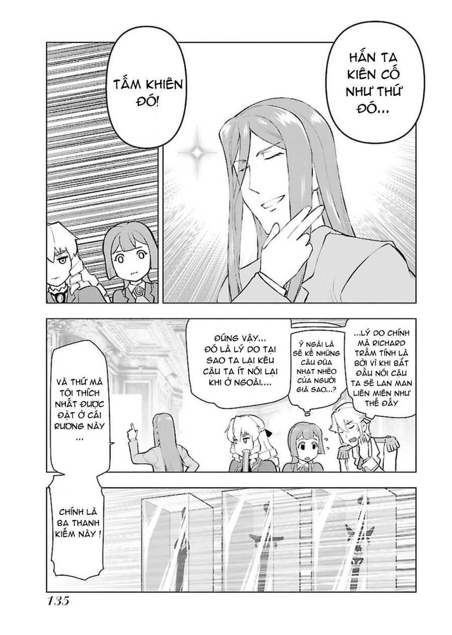 Ông Chú Chuyển Sinh Thành Nữ Phụ Phản Diện Chap 6 - Next Chap 7