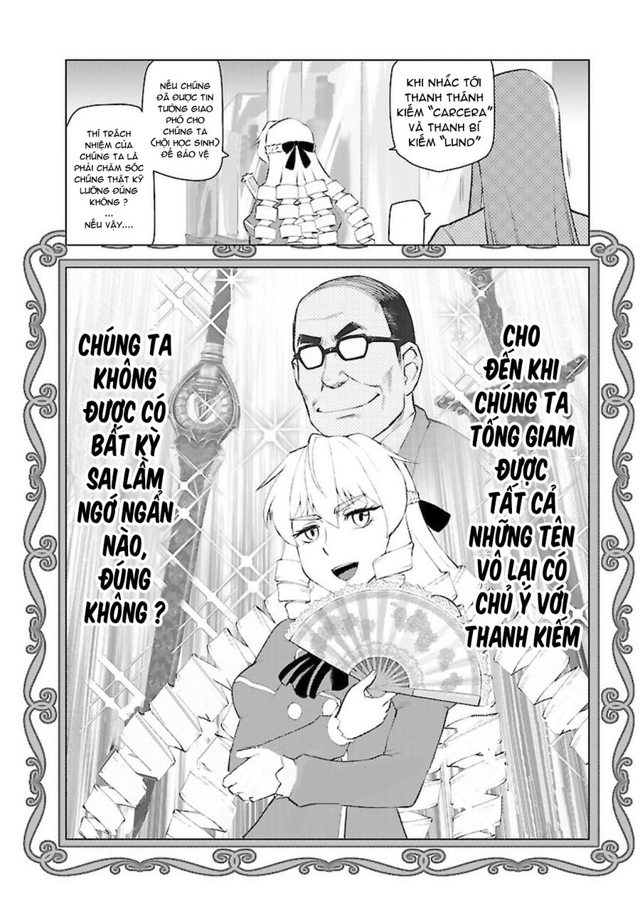 Ông Chú Chuyển Sinh Thành Nữ Phụ Phản Diện Chap 6 - Next Chap 7