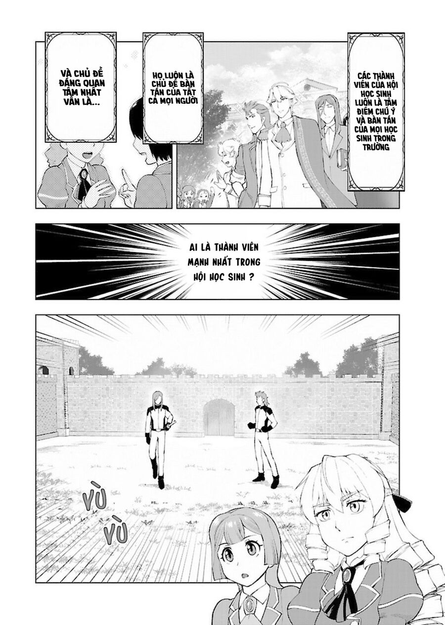 Ông Chú Chuyển Sinh Thành Nữ Phụ Phản Diện Chap 6 - Next Chap 7