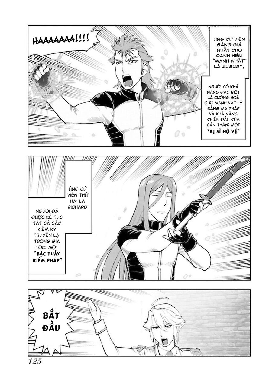 Ông Chú Chuyển Sinh Thành Nữ Phụ Phản Diện Chap 6 - Next Chap 7