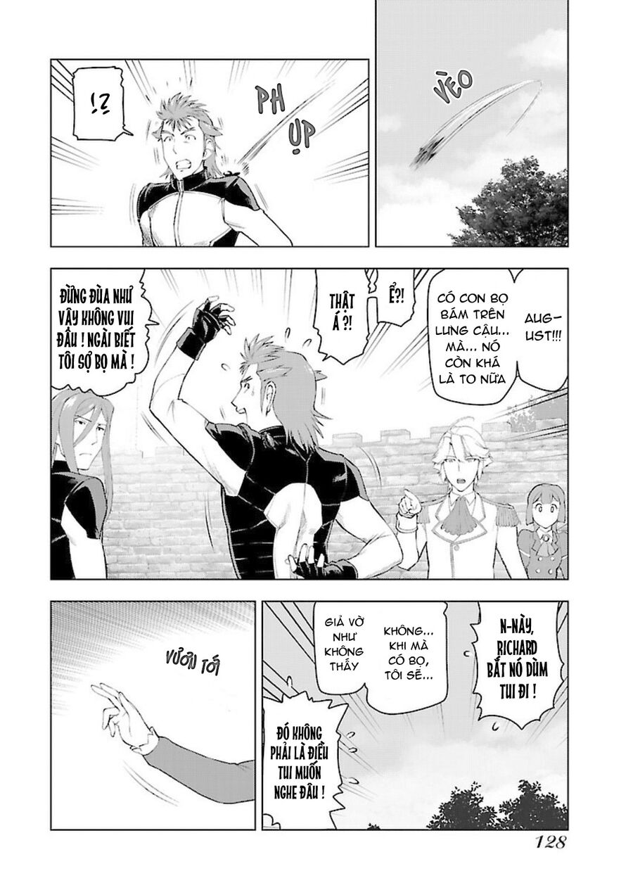 Ông Chú Chuyển Sinh Thành Nữ Phụ Phản Diện Chap 6 - Next Chap 7