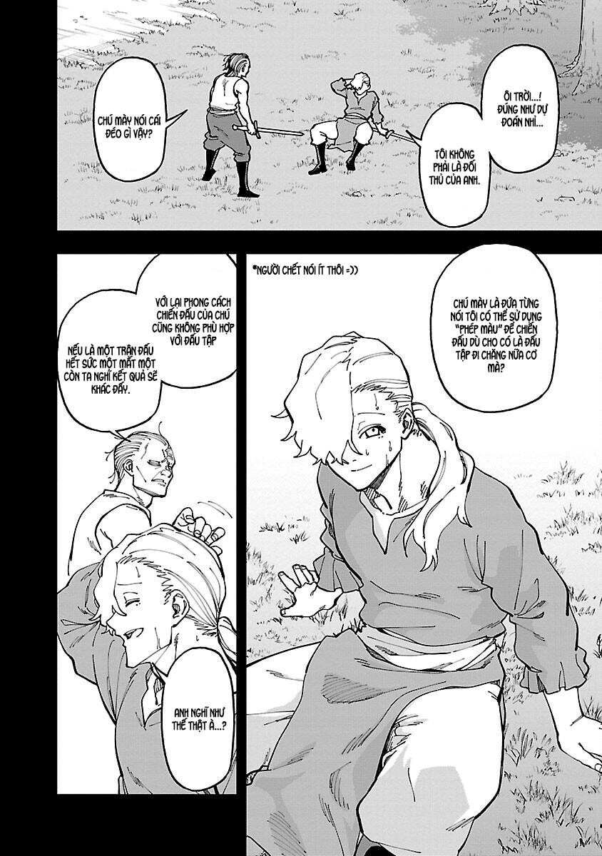 Ông Chú Làng Quê Trở Thành Thánh Kiếm - Dủ Chỉ Là Một Thầy Giáo Kiếm Thuật Ở Quê Nhưng Đám Đệ Tử Vẫn Không Buông Tha Chap 26.1 - Next Chap 27.1