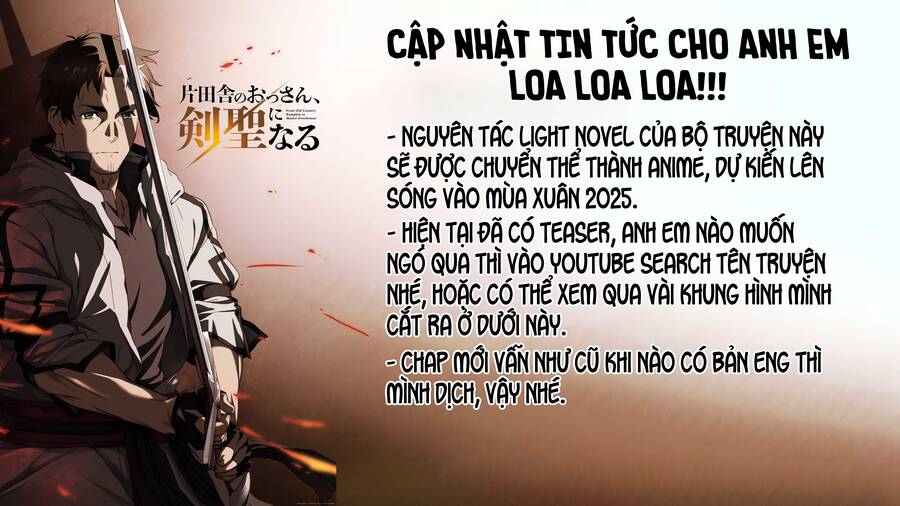 Ông Chú Làng Quê Trở Thành Thánh Kiếm - Dủ Chỉ Là Một Thầy Giáo Kiếm Thuật Ở Quê Nhưng Đám Đệ Tử Vẫn Không Buông Tha Chap 26.2 - Next Chap 27.2