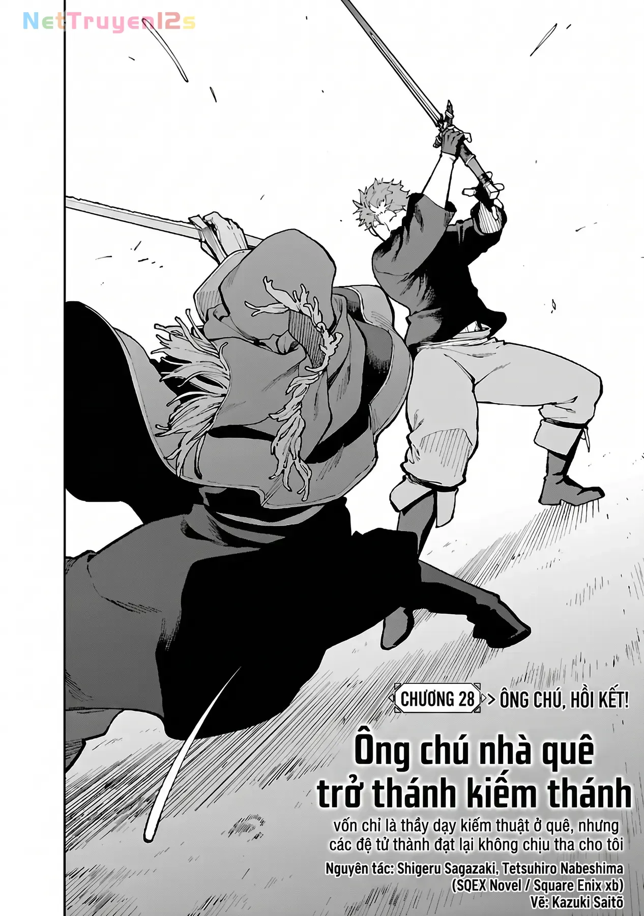 Ông Chú Làng Quê Trở Thành Thánh Kiếm - Dủ Chỉ Là Một Thầy Giáo Kiếm Thuật Ở Quê Nhưng Đám Đệ Tử Vẫn Không Buông Tha Chap 28 - Next Chap 29