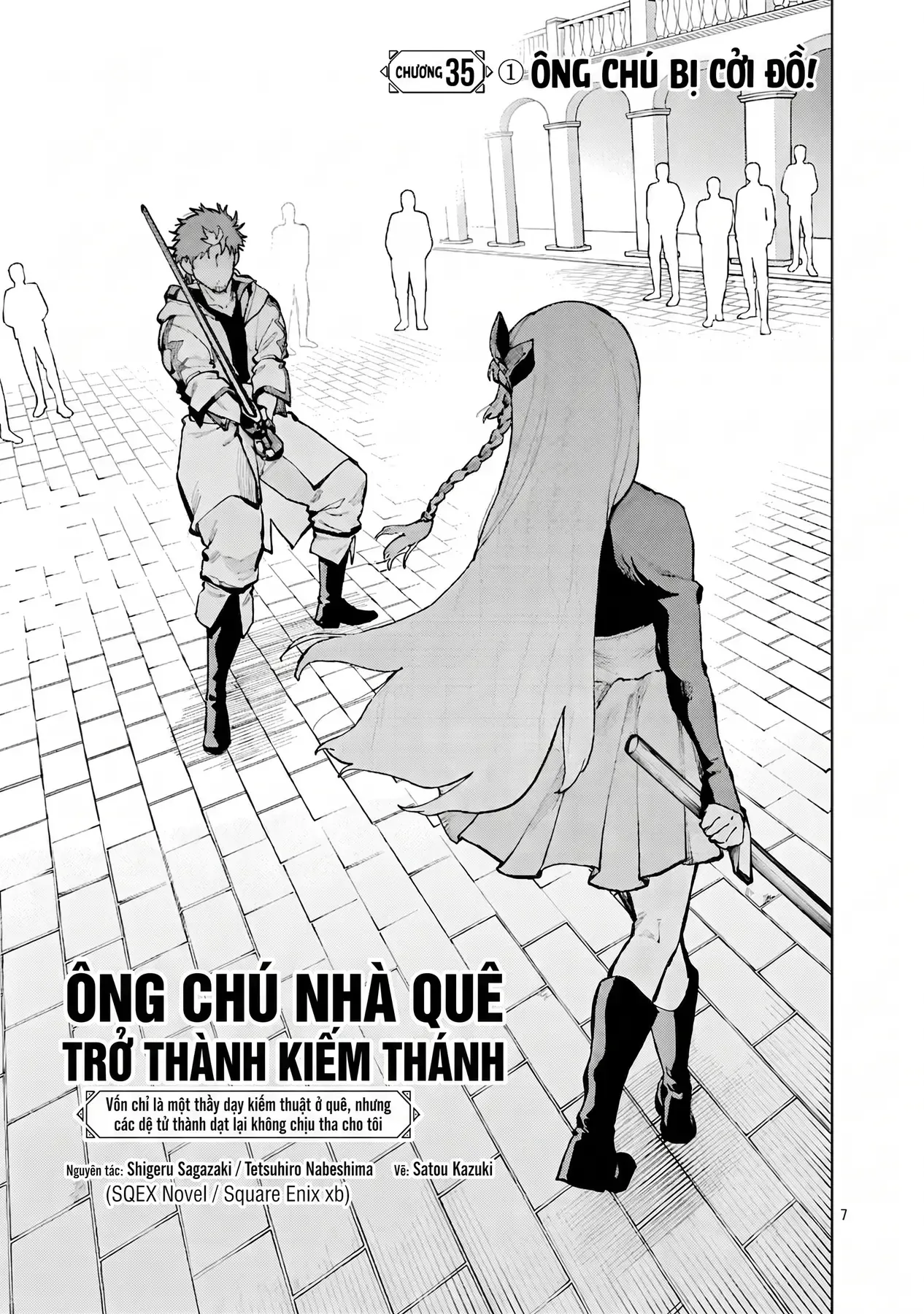 Ông Chú Làng Quê Trở Thành Thánh Kiếm - Dủ Chỉ Là Một Thầy Giáo Kiếm Thuật Ở Quê Nhưng Đám Đệ Tử Vẫn Không Buông Tha Chap 35 - Next Chap 36