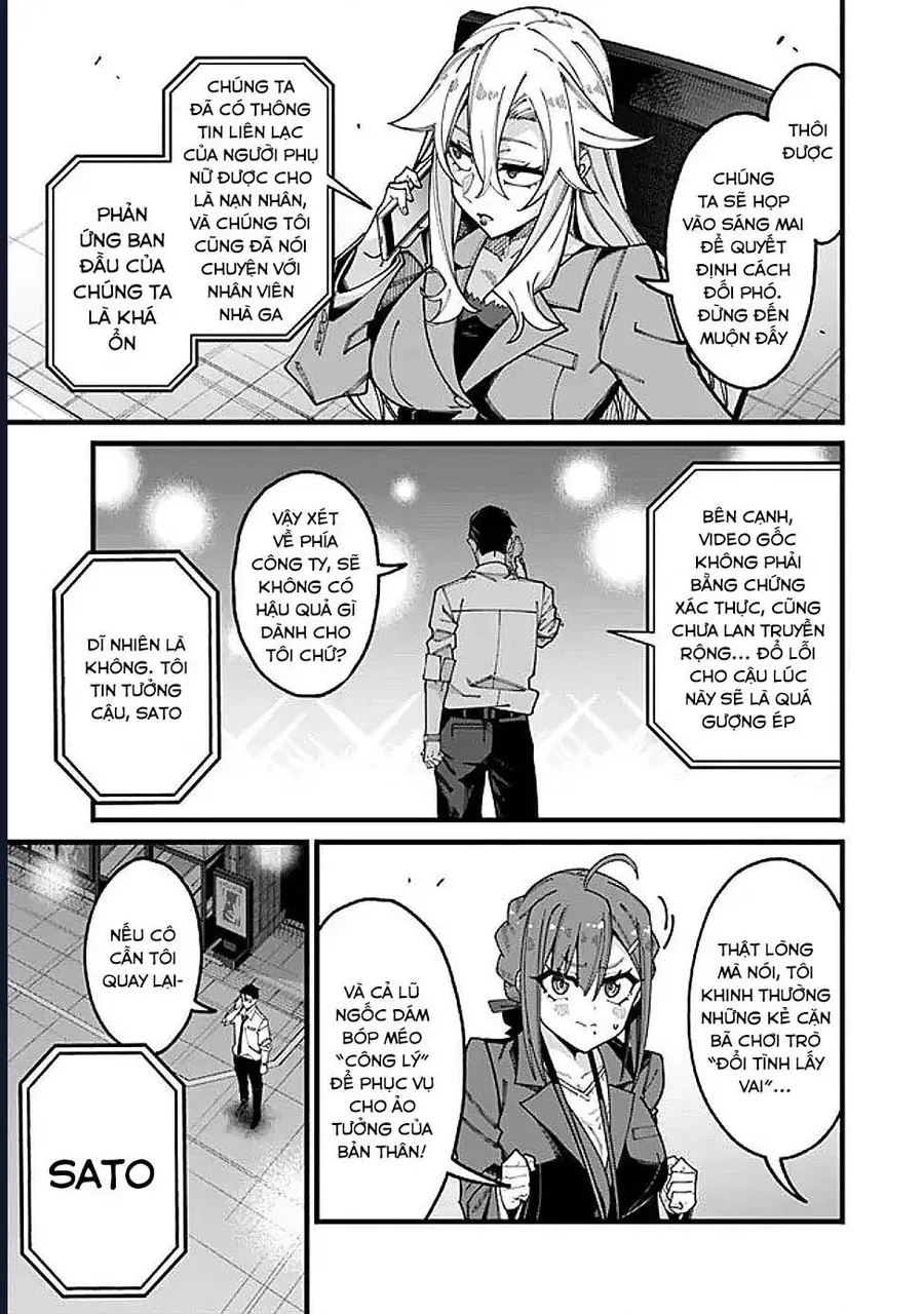 Ông Chú Tầm Thường Để Lộ Là Thân Phận Anh Hùng Chap 10 - Next Chap 11