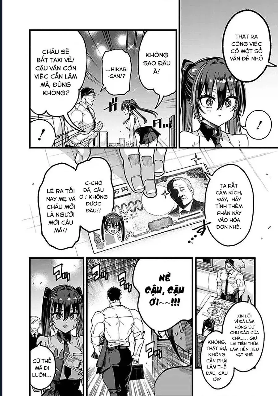 Ông Chú Tầm Thường Để Lộ Là Thân Phận Anh Hùng Chap 10 - Next Chap 11