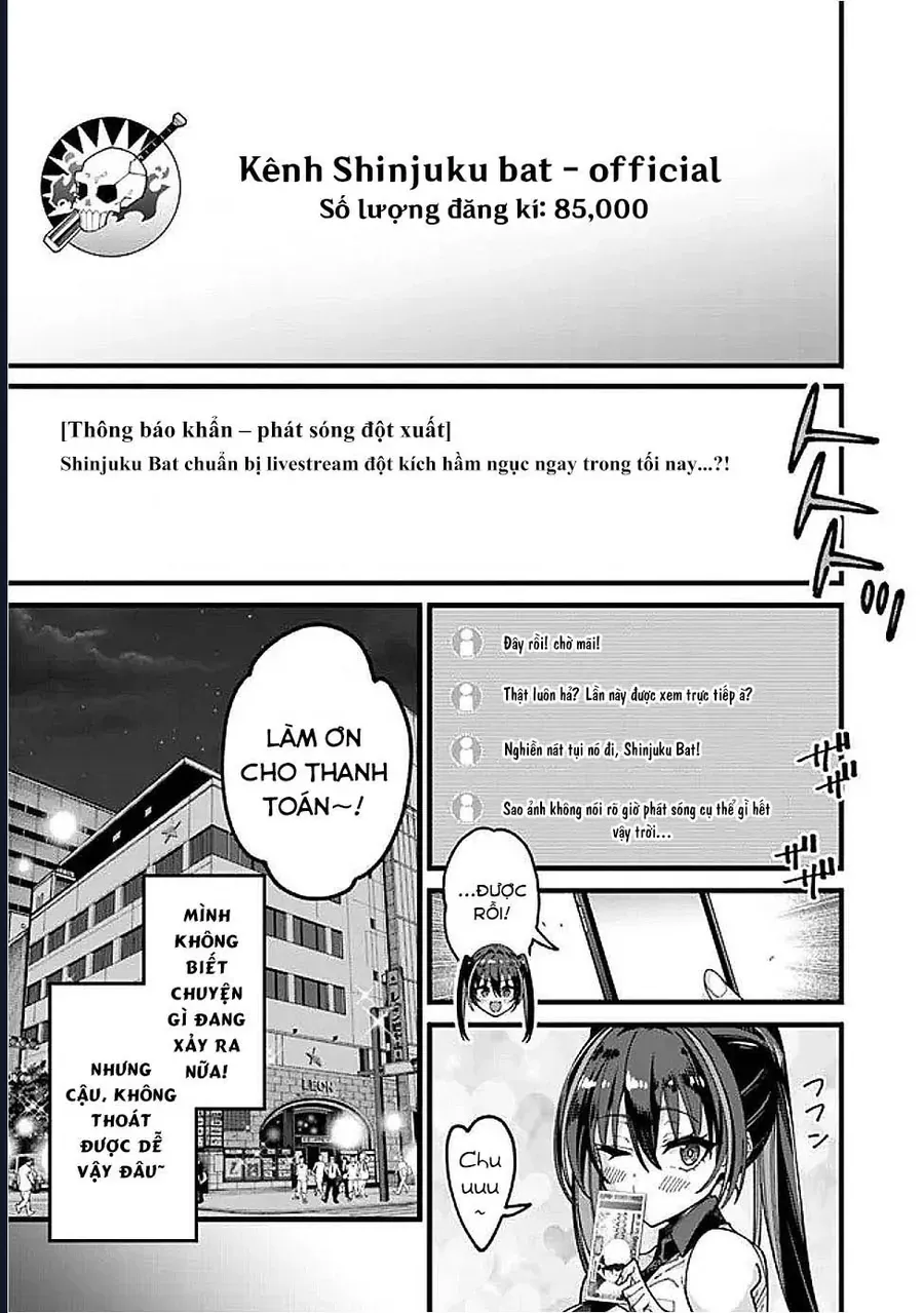 Ông Chú Tầm Thường Để Lộ Là Thân Phận Anh Hùng Chap 10 - Next Chap 11