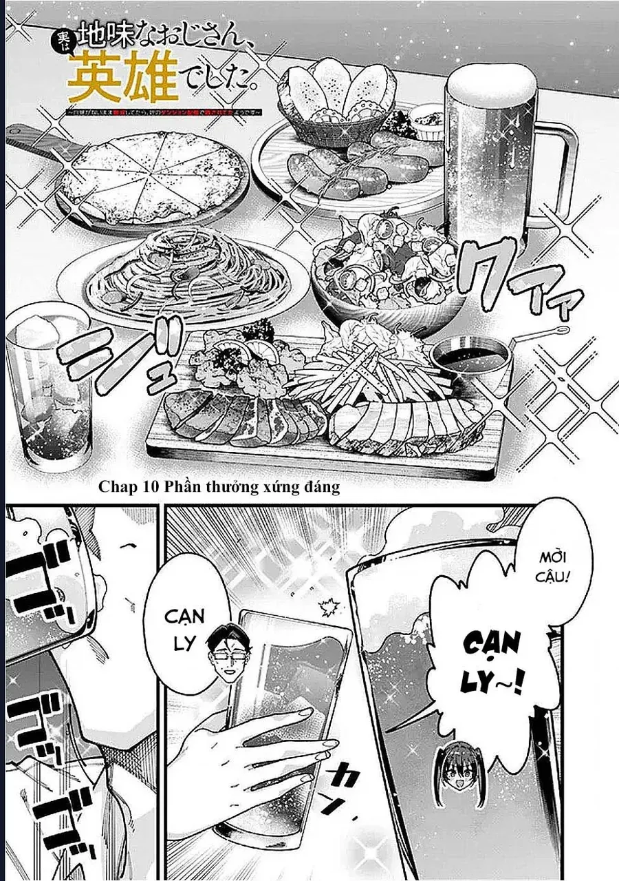 Ông Chú Tầm Thường Để Lộ Là Thân Phận Anh Hùng Chap 10 - Next Chap 11