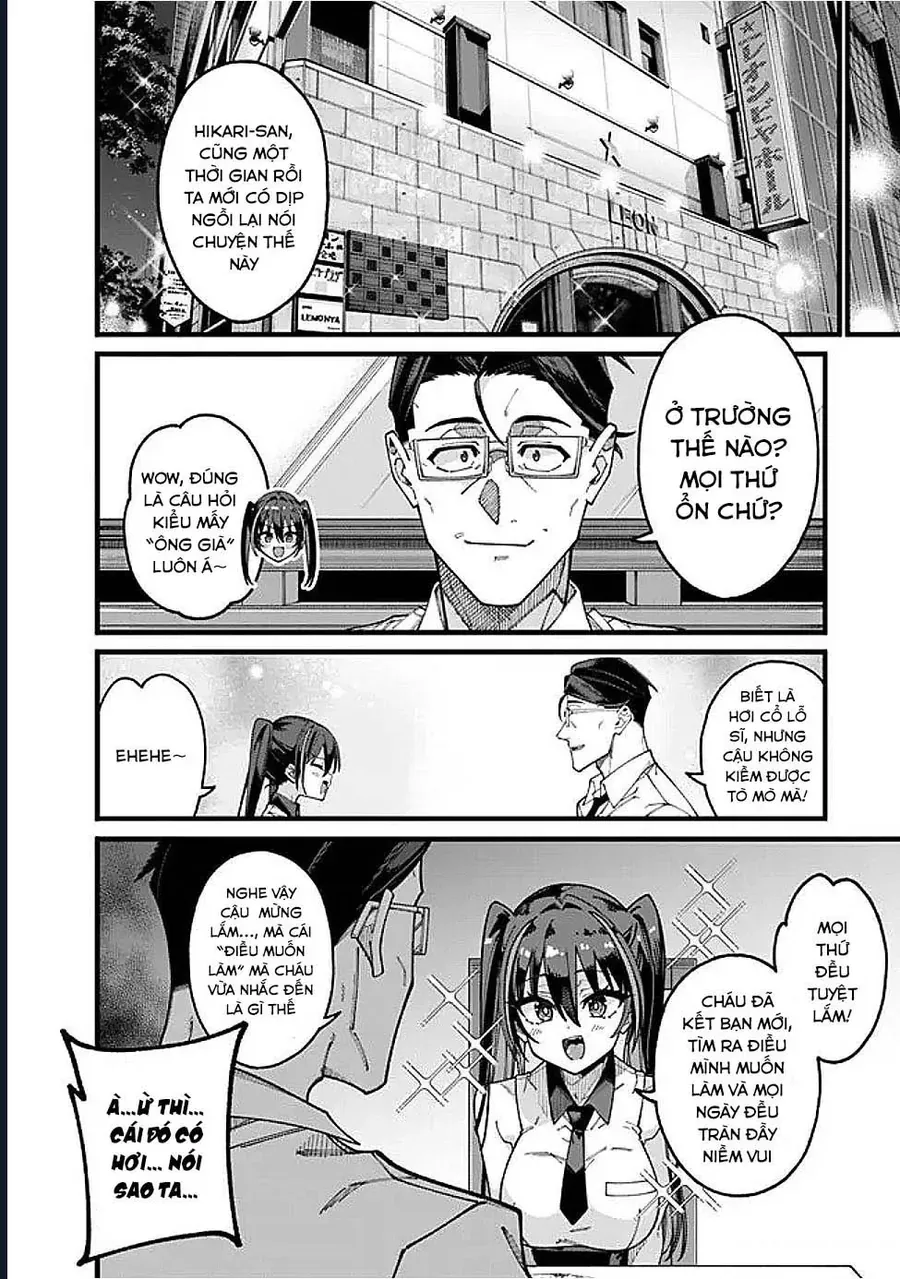 Ông Chú Tầm Thường Để Lộ Là Thân Phận Anh Hùng Chap 10 - Next Chap 11