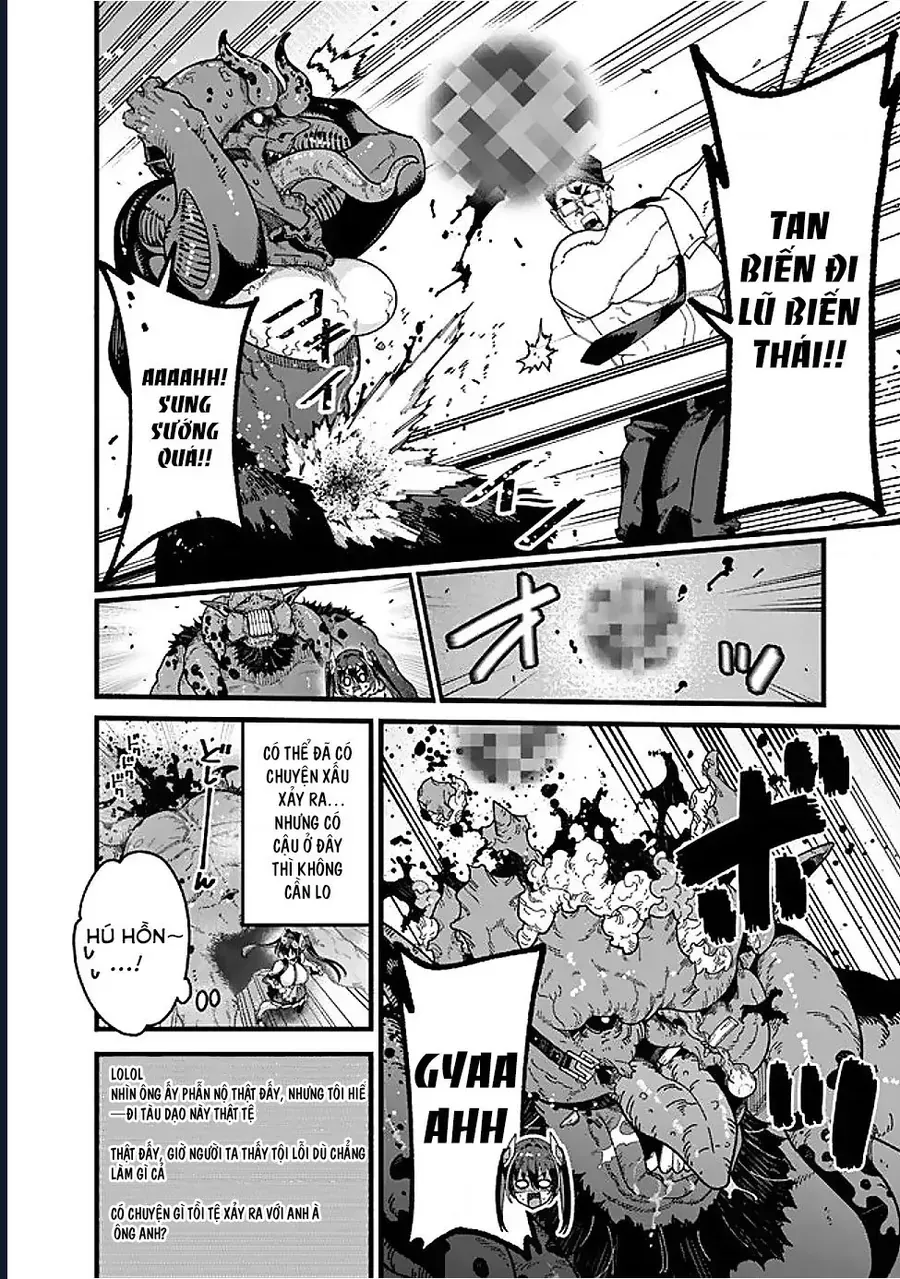 Ông Chú Tầm Thường Để Lộ Là Thân Phận Anh Hùng Chap 11 - Next Chap 12