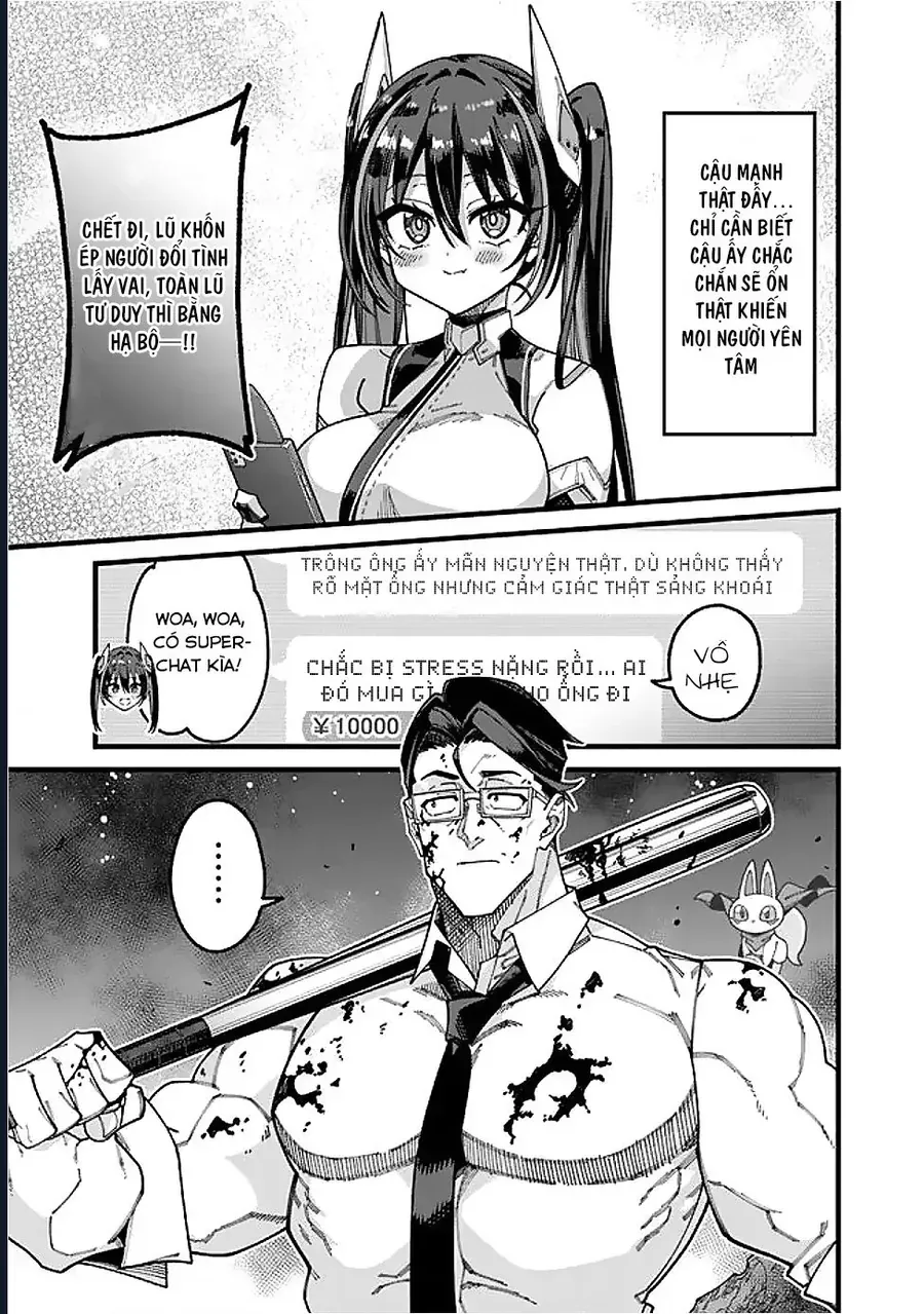 Ông Chú Tầm Thường Để Lộ Là Thân Phận Anh Hùng Chap 11 - Next Chap 12