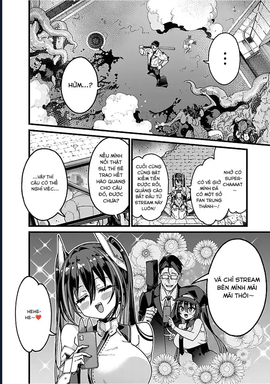 Ông Chú Tầm Thường Để Lộ Là Thân Phận Anh Hùng Chap 11 - Next Chap 12