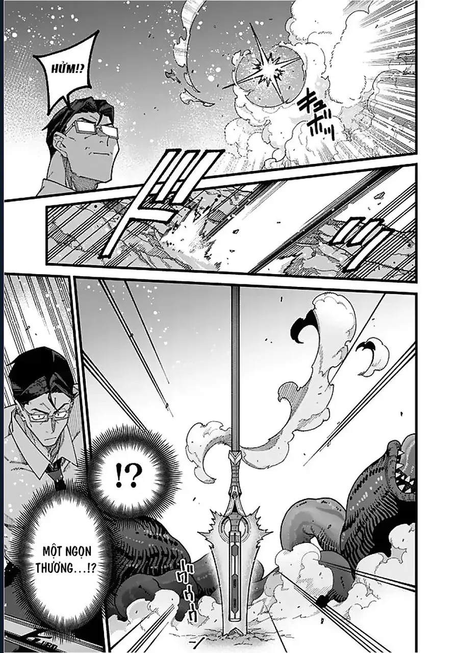 Ông Chú Tầm Thường Để Lộ Là Thân Phận Anh Hùng Chap 11 - Next Chap 12