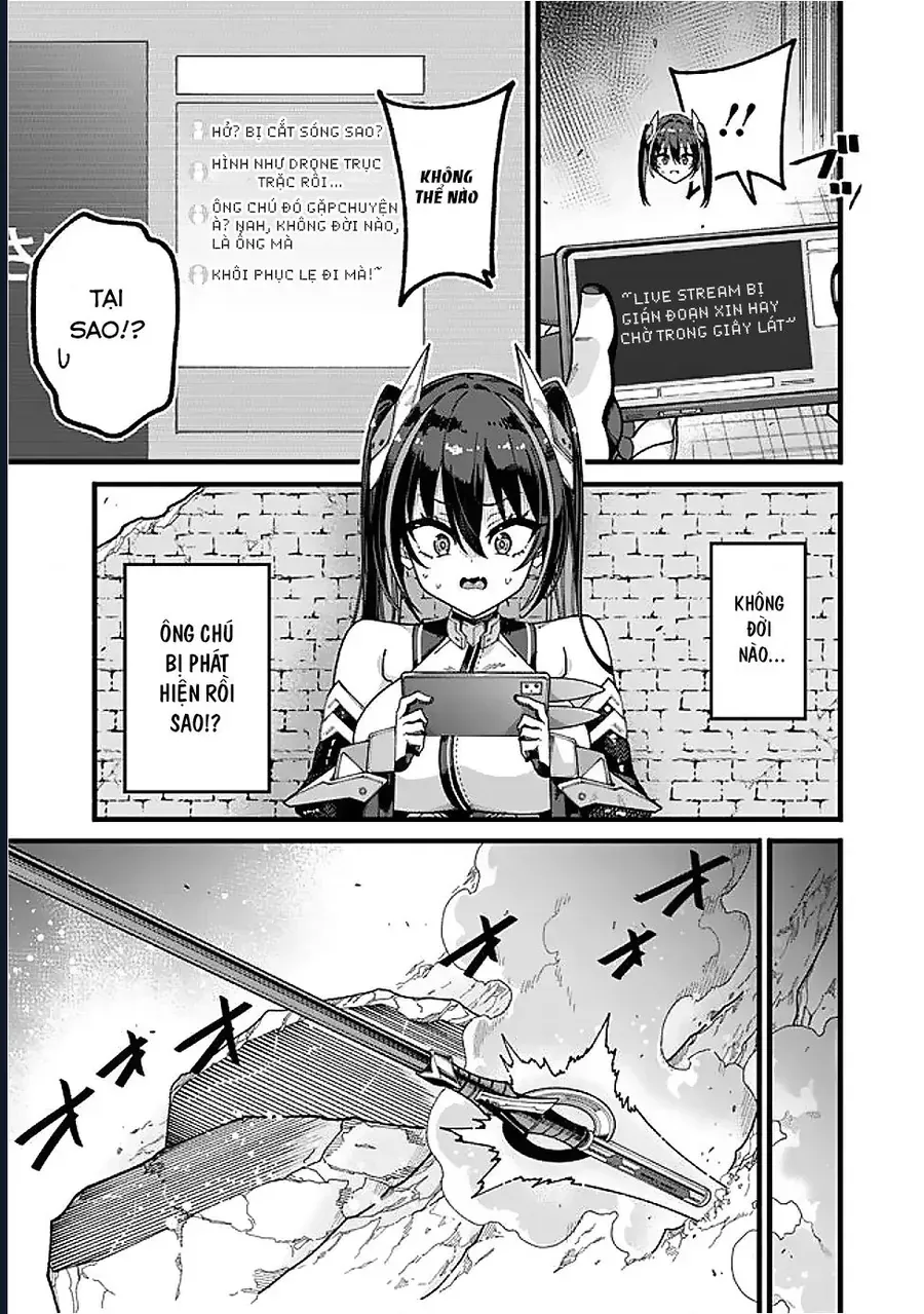 Ông Chú Tầm Thường Để Lộ Là Thân Phận Anh Hùng Chap 11 - Next Chap 12