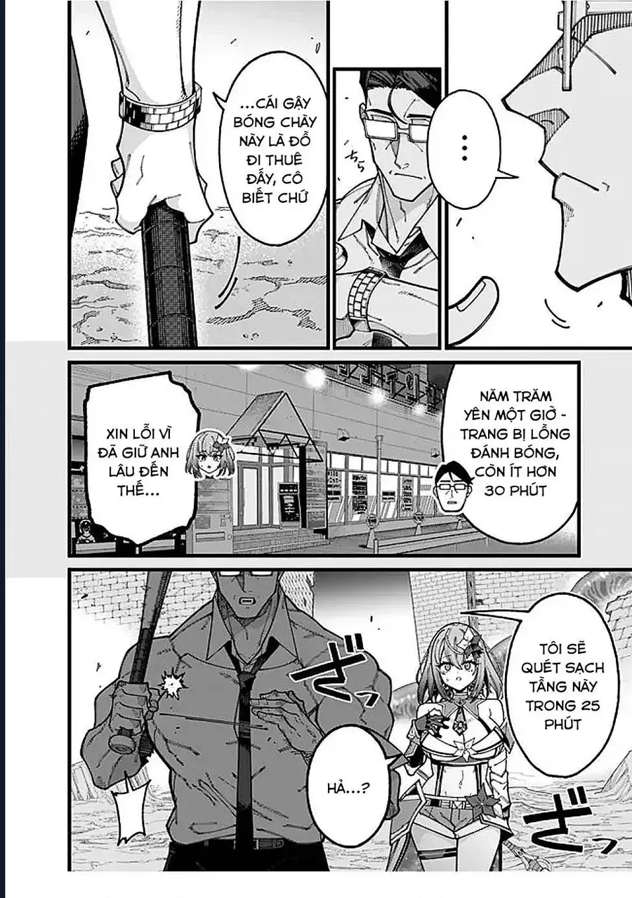 Ông Chú Tầm Thường Để Lộ Là Thân Phận Anh Hùng Chap 14 - Next Chap 15