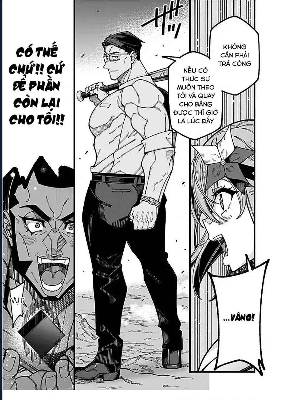 Ông Chú Tầm Thường Để Lộ Là Thân Phận Anh Hùng Chap 14 - Next Chap 15