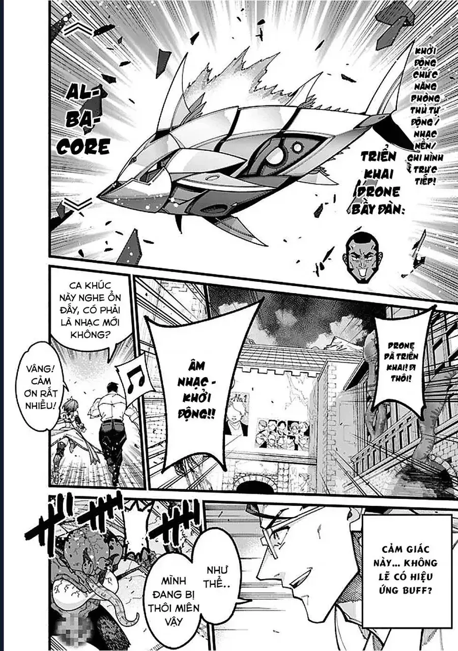 Ông Chú Tầm Thường Để Lộ Là Thân Phận Anh Hùng Chap 14 - Next Chap 15